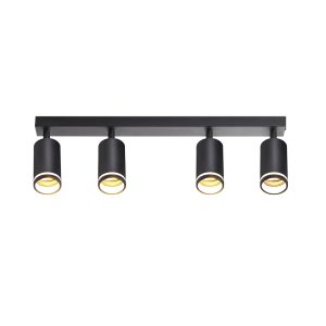 Nettlife foco preto gu10 58x5