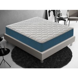 Colchão viscoelástico 180x200 27 cm de altura 3 cm viscoelástico 9 zonas