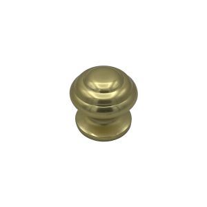 Puxador fixo para porta, d: 70 mm, dourado com sistema de fixação rápida