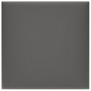 Painel parede 12 pcs 30x30cm couro artificial 1,08 m² cinza