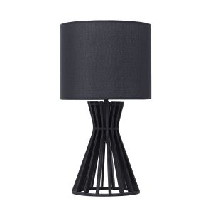 Candeeiro de mesa carrion preto