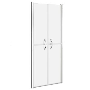 Porta de chuveiro vidaxl esg fosca 76x190 cm