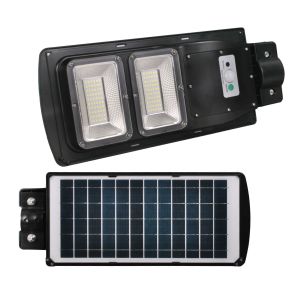 Iluminação pública LED 60w solar ip67 120 LED 850 lm white 6600k