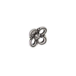 Puxadores para móveis, zamac, 31 x 20 mm de diâmetro, conjunto de 6