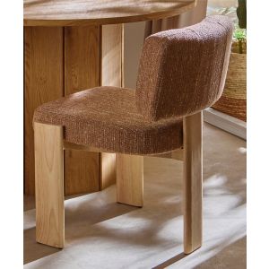 Cadeira ari t.class caramelo 55x61x79 cm