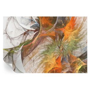 Papel de parede autocolante caleidoscópio abstrato 104x152 tulup