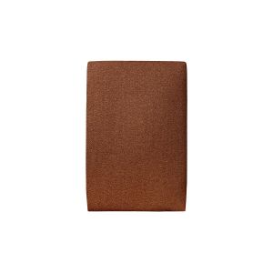 Cabeceira de cama estofada de 90 cm - tecido bouclette terracotta - terraco
