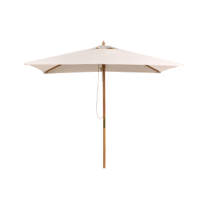 Guarda-sol de jardim 195 cm flamenco creme claro