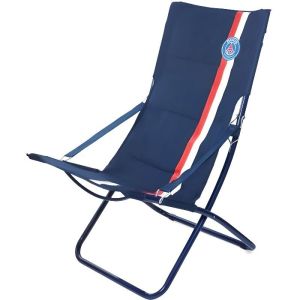 Psg espreguiçadeira dobrável azul confortável 1 lugar