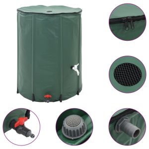 Tanque dobrável água da chuva 750 l