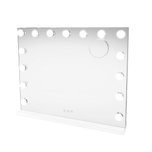 Espelho LED com bluetooth - 58 x 46 cm
