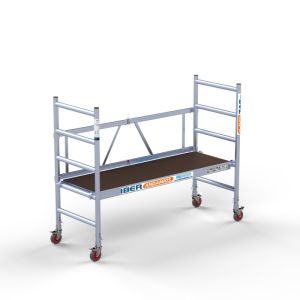 Andaime dobrável evo 75x190 s/t 3 m altura de trabalho
