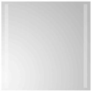vidaXL espejo de baño con LED 50x50 cm