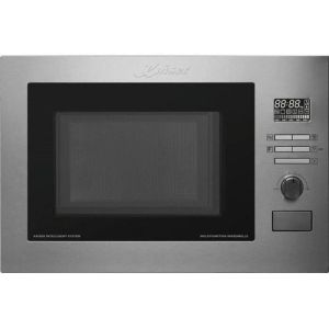 Micro-ondas embutido - kaiser - em 2520 - 25 l - aço inoxidável - 21 funçõe