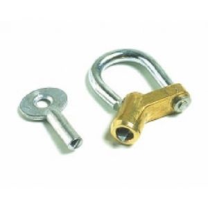 Chave triangular para cadeado - outifrance - modelo desconhecido - chave tr