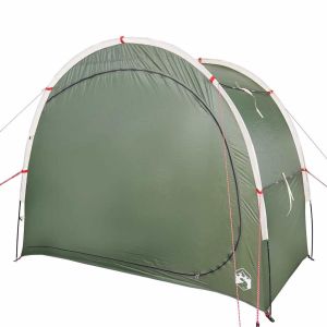 Tenda de arrumação impermeável verde