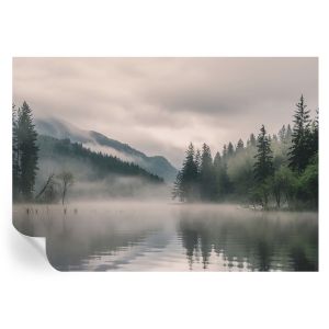 Papel de parede autocolante lago atmosférico 208x146 tulup