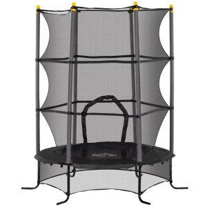 Trampolim para criança ø163x190 cm aço, pp e epe Homcom