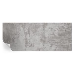 Papel de parede adesivo concreto bruto 250x104 tulup