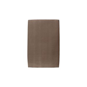 Cabeceira estofada de 90 cm - tecido velours taupe - taupe
