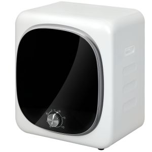 Máquina de secar roupa aço inoxidável, chapa laminada e abs color blanco