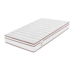 Colchão hybrid branco 25 cm - 110x180 cm - moonia