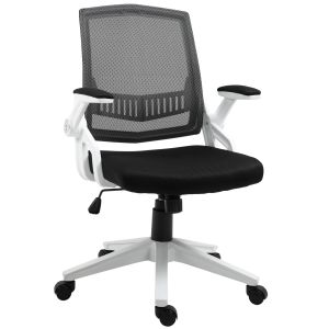 Cadeira de escritório espuma, nylon, pp, metal e poliéster preto