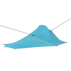 Tenda de campismo 317x240x100 cm azul