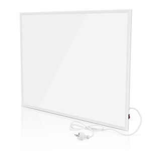 Nettlife aquecedor branco 290w 62x52