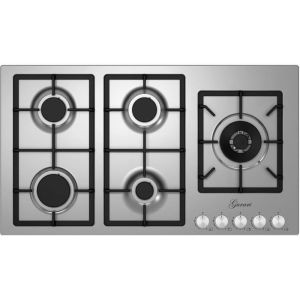 Fogão a gás 90 cm gurari fq 905 • 5 queimadores • aço inox • wok 4,0 kw • g