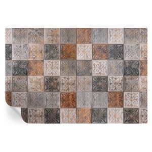 Papel parede adesivo azulejos ornamentais 104x152 tulup