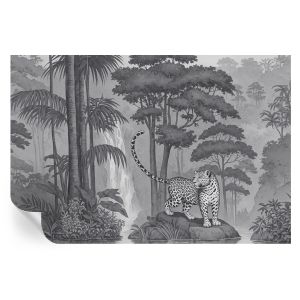 Papel de parede adesivo selva tropical 104x152 tulup