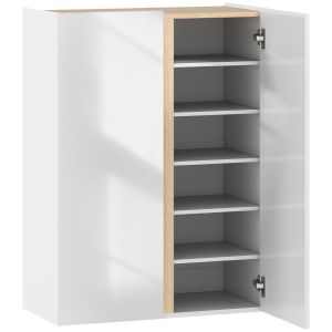 Sapateira 70x33,5x95 cm color blanco Homcom