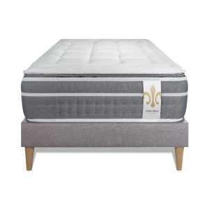 Conjunto de colchão e base 90x200 cm - trente plus