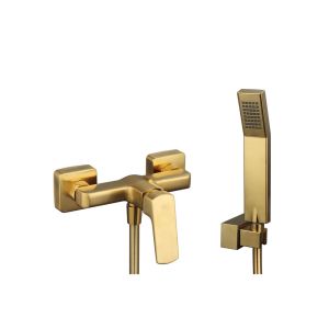 Grupo ducha con kit ducha marriot oro - gme