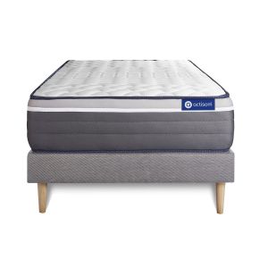 Conjunto de colchão e base 80x190 cm - actimemo plus