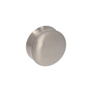 Puxador para móveis, zamac, com 50 mm de diâmetro
