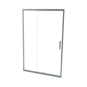 Ondee - porta ekla - porta giratória - cromado - 120x185cm