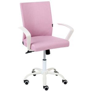 Cadeira de escritório modra rosa