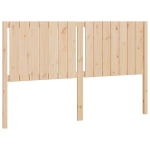 vidaXL cabecero de cama madera maciza de pino 165,5x4x100 cm