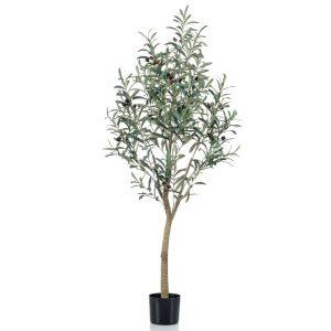 Emerald oliveira artificial com vaso plástico 140 cm