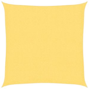 Para-sol estilo vela 160 g/m² 3x3 m pead bege