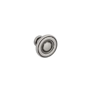 Puxador para móveis, zamac, com 31 mm de diâmetro