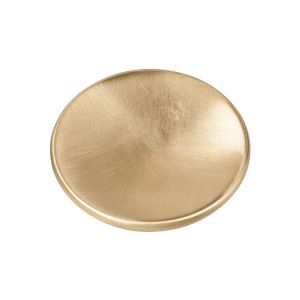 Puxador de latão cetim 40mm, lote de 12