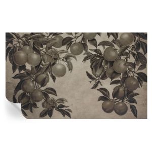 Papel de parede autocolante padrão de frutas 416x254 tulup