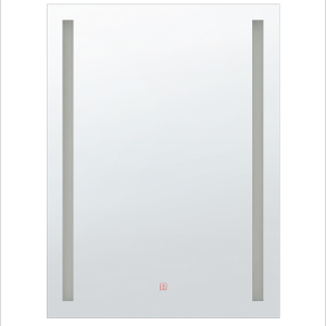 Espelho LED para casa de banho martinet 70 cm 90 cm prateado