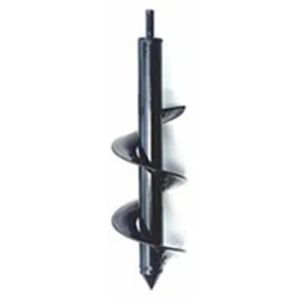Broca para perfuradoras de jardim ø 100 mm x 300 mm
