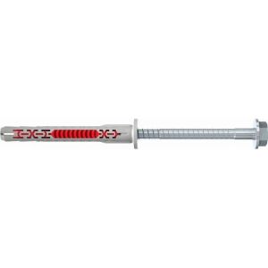 Cavilha estendida duoxpand 8x80 mm aço fischer fus - caixa com 50 - 562152