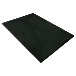 Ondee - base de duche nola 3 - cortável - 70x90 - resina - preto - batoque