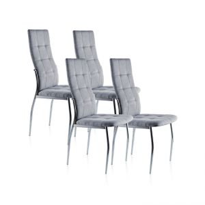 Conjunto de 4 cadeiras de jantar diana